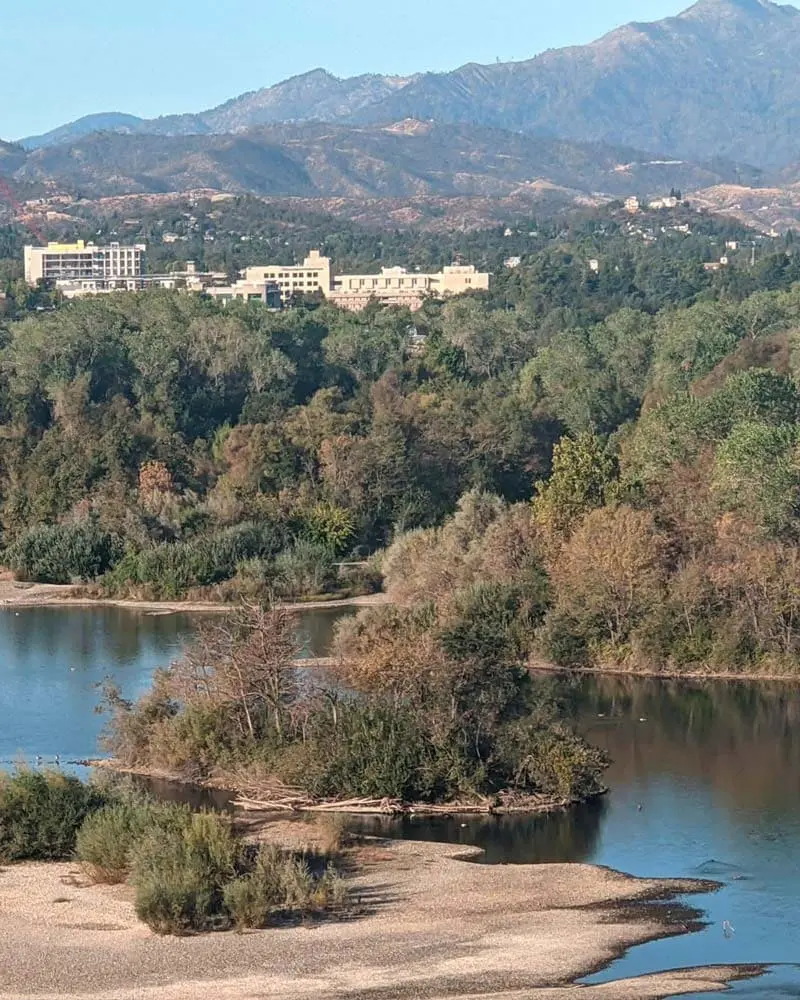 Sacramento River in Redding, CA