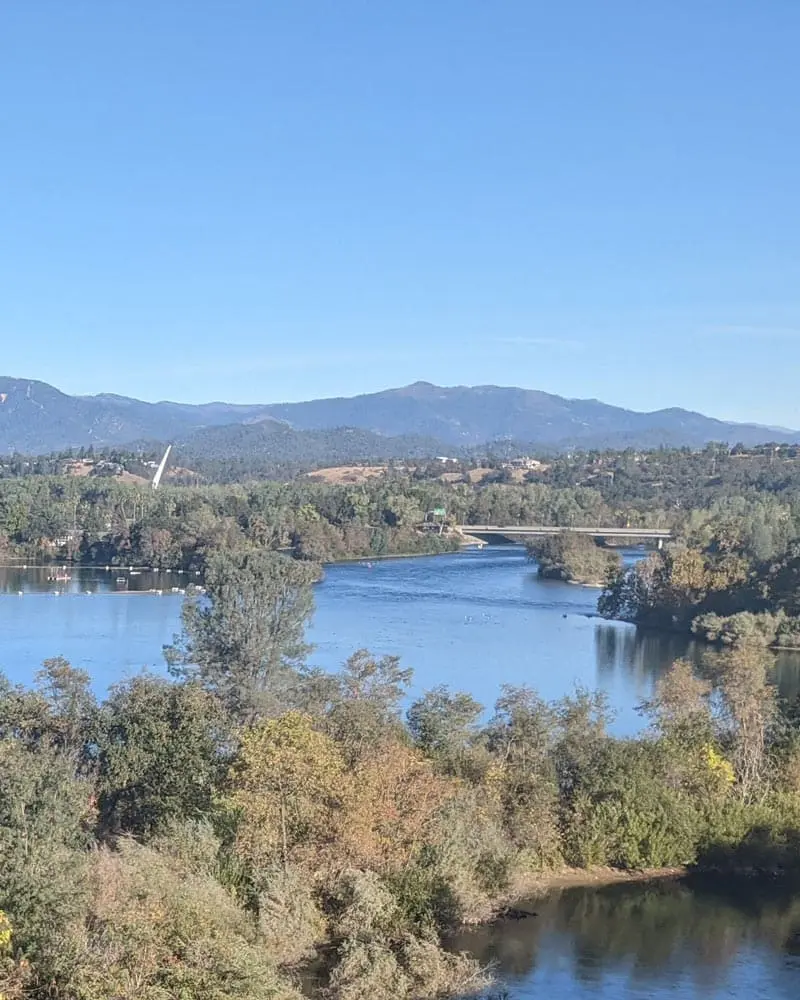 Sacramento River in Redding, CA